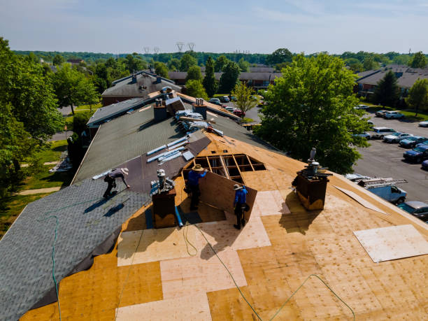 Best Commercial Roofing Services  in Hustisford, WI
